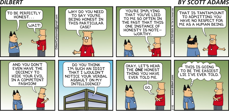 Dilbert Cartoon